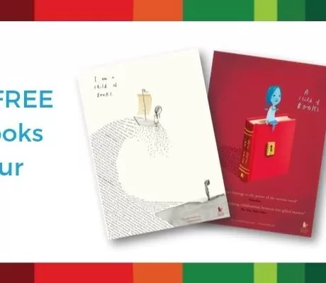 Sign-up for a free A Child of Books pack for your school